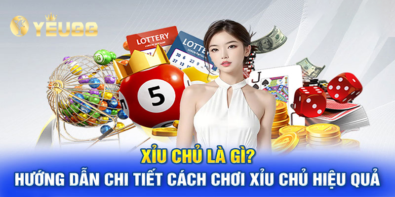 Các loại hình xổ số tại Yeu88